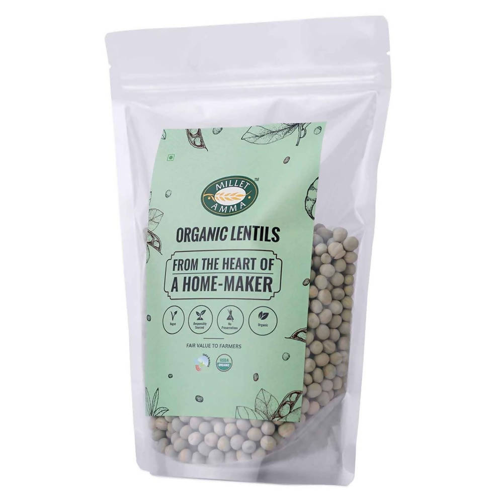 Millet Amma Organic Green Peas