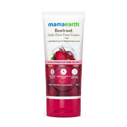 Mamaearth Beetroot Daily Glow Face Cream With Beetroot & Hyaluronic Acid