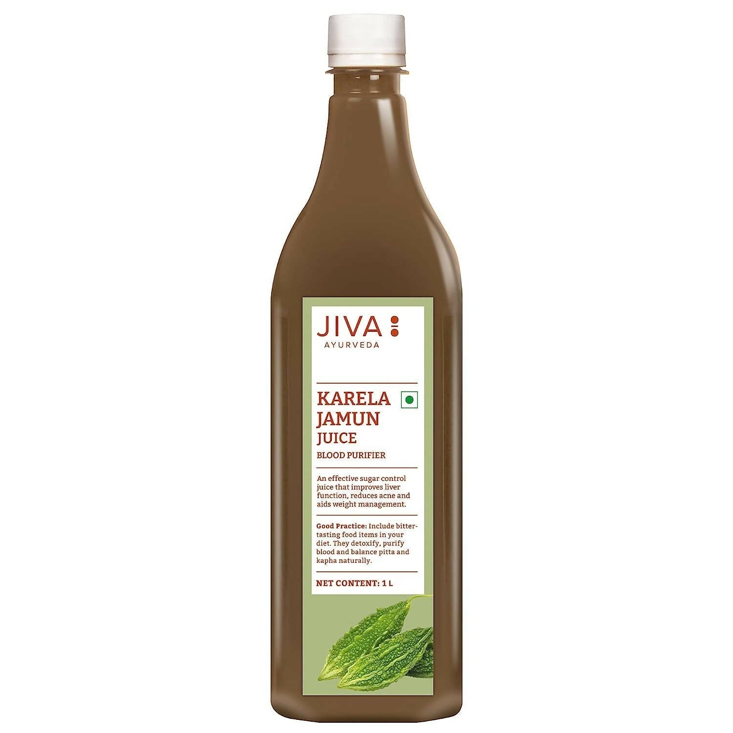 Jiva Ayurveda Karela Jamun Juice  