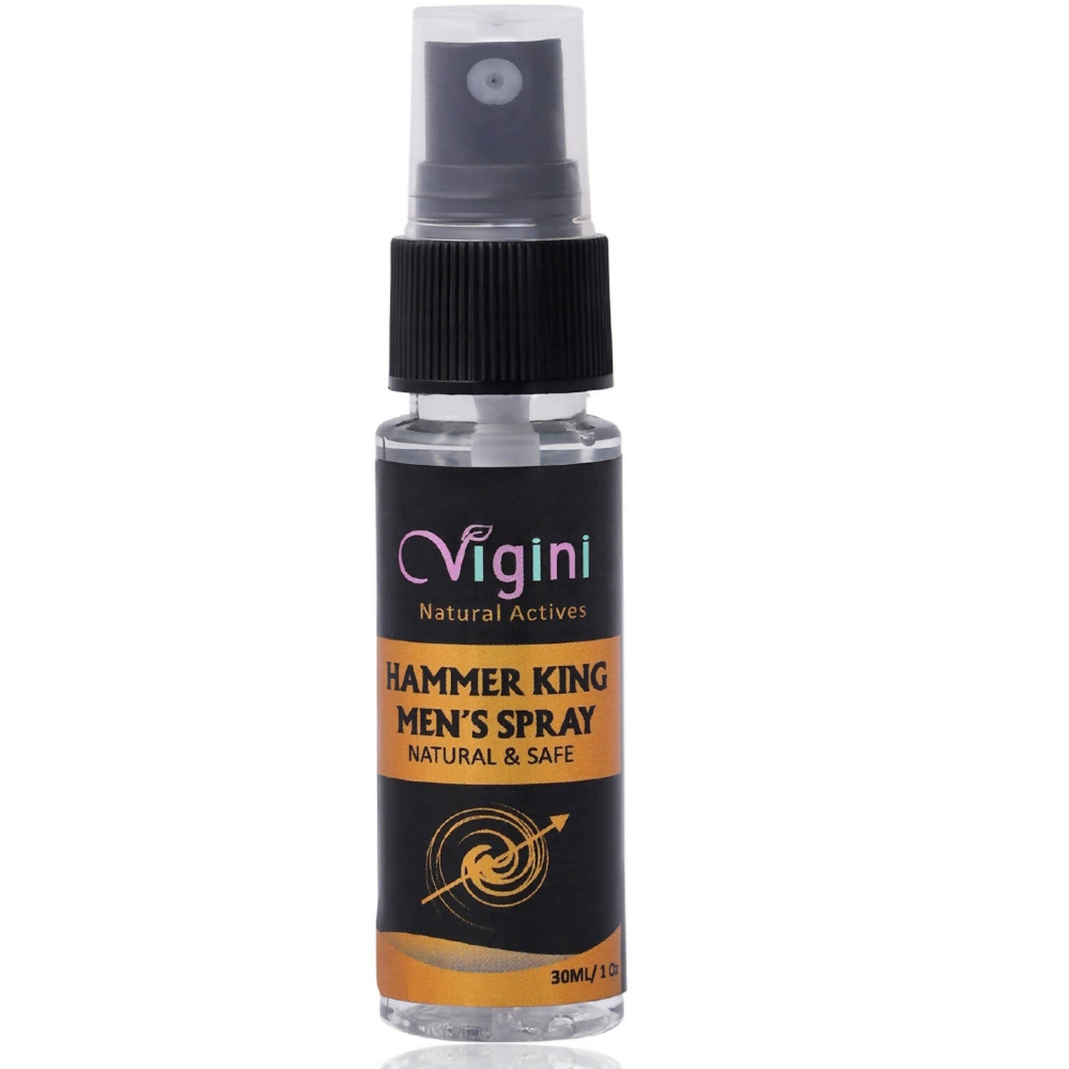 Vigini Natural Hammer King CFC Delay Spray Increase Time for Men TrueCure