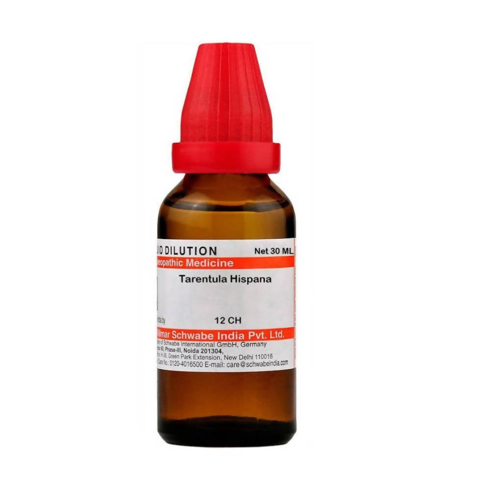 Dr. Willmar Schwabe India Tarentula Hispana Dilution