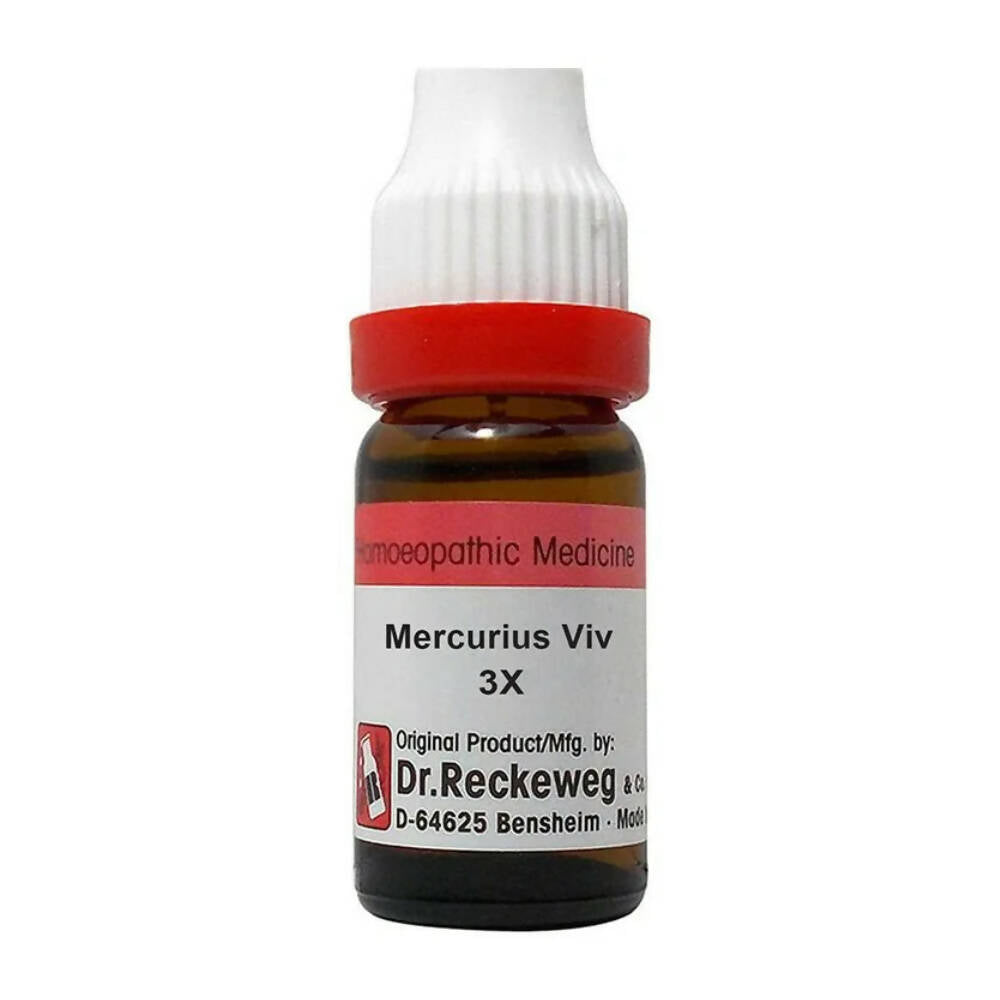 Dr. Reckeweg Mercurius Viv Dilution  