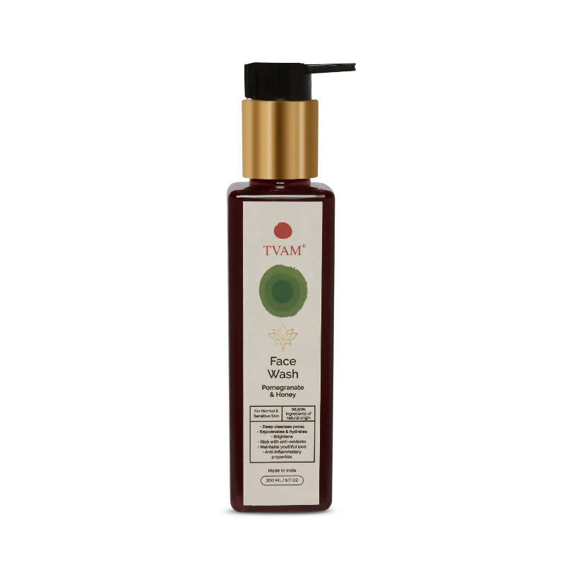 Tvam Pomegranate & Honey Face Wash 