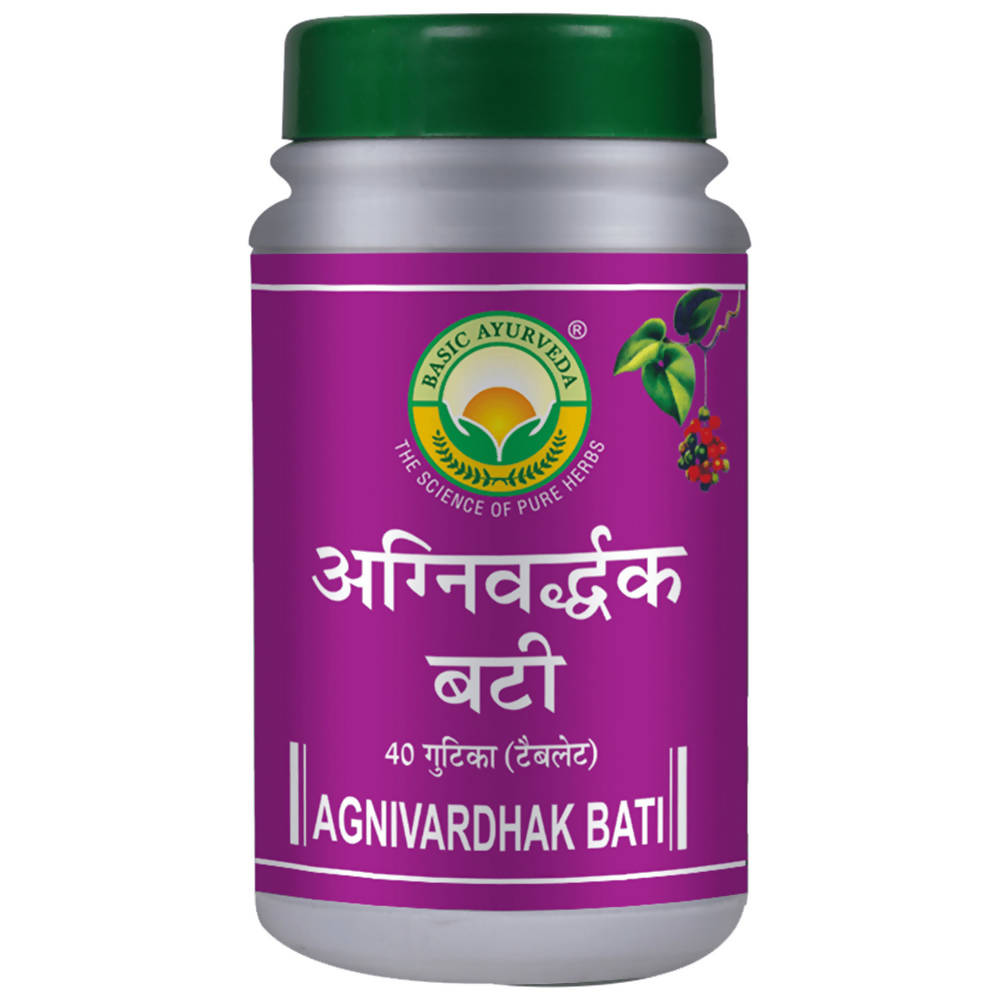 Basic Ayurveda Agnivardhak Bati