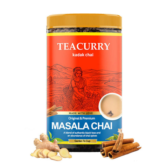 Teacurry Masala Chai Powder 