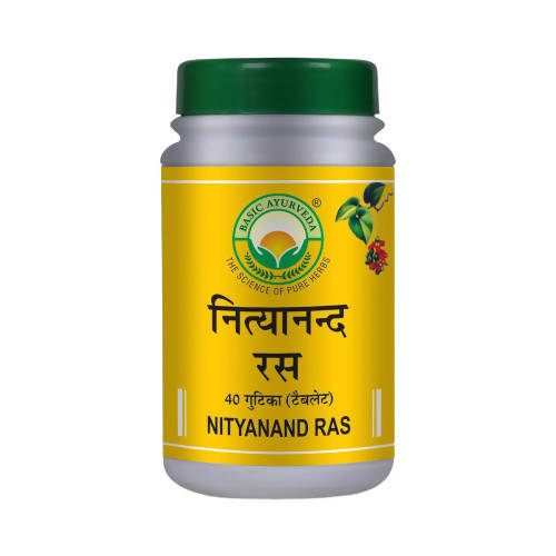 Basic Ayurveda Nityanand Ras Tablet