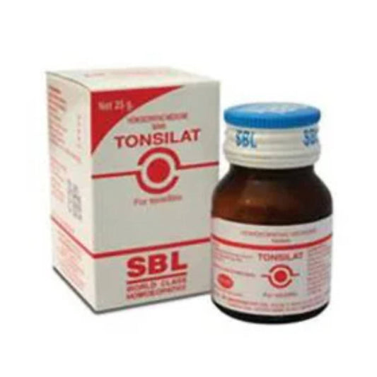 SBL Homeopathy Tonsilat Tablets TrueCure