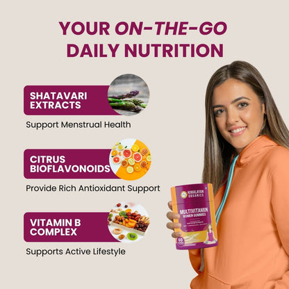 Himalayan Organics Multivitamin Women Gummies