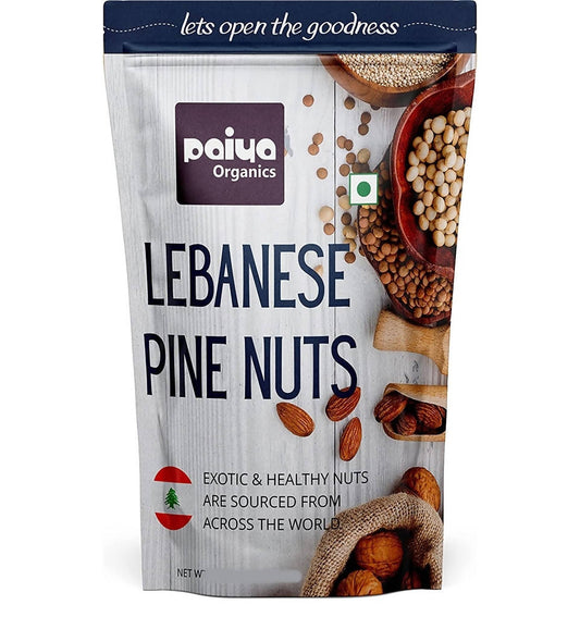 Paiya Organics Lebanese Pine Nuts TrueCure