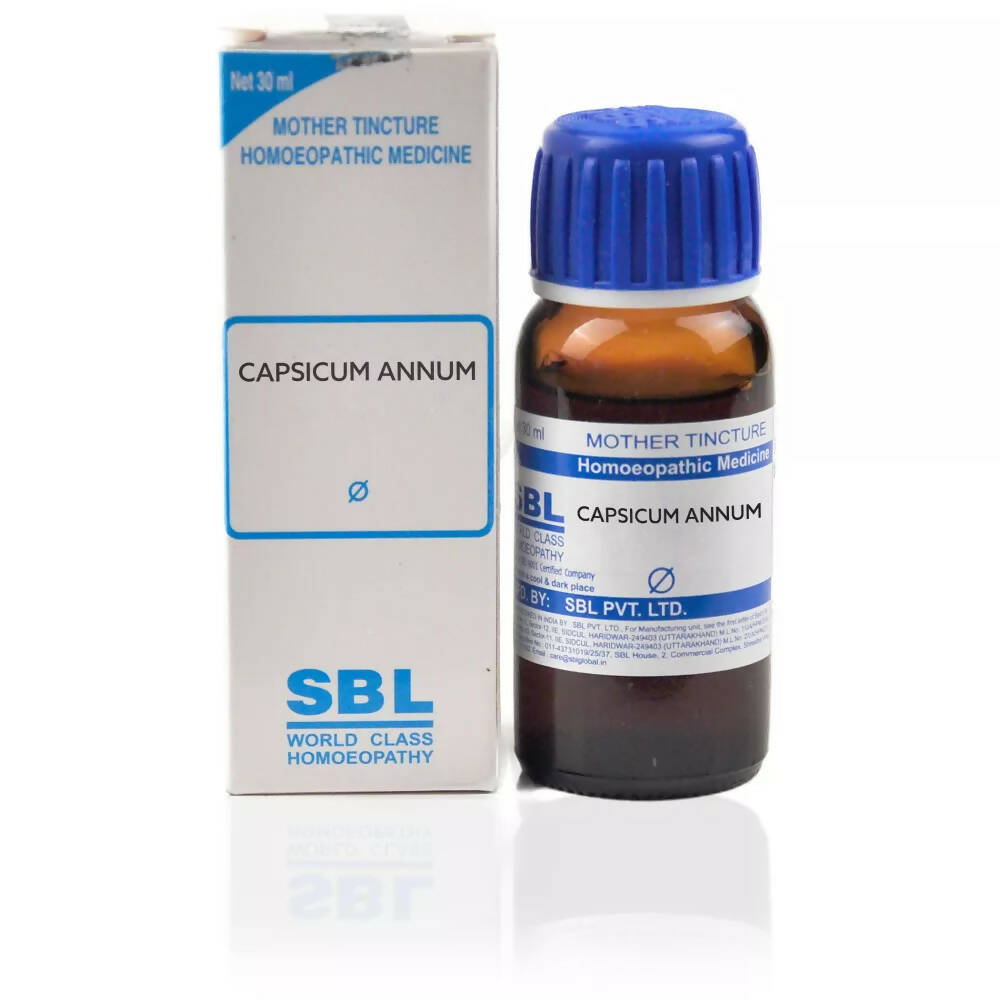 SBL Homeopathy Capsicum Annuum Mother Tincture Q TrueCure