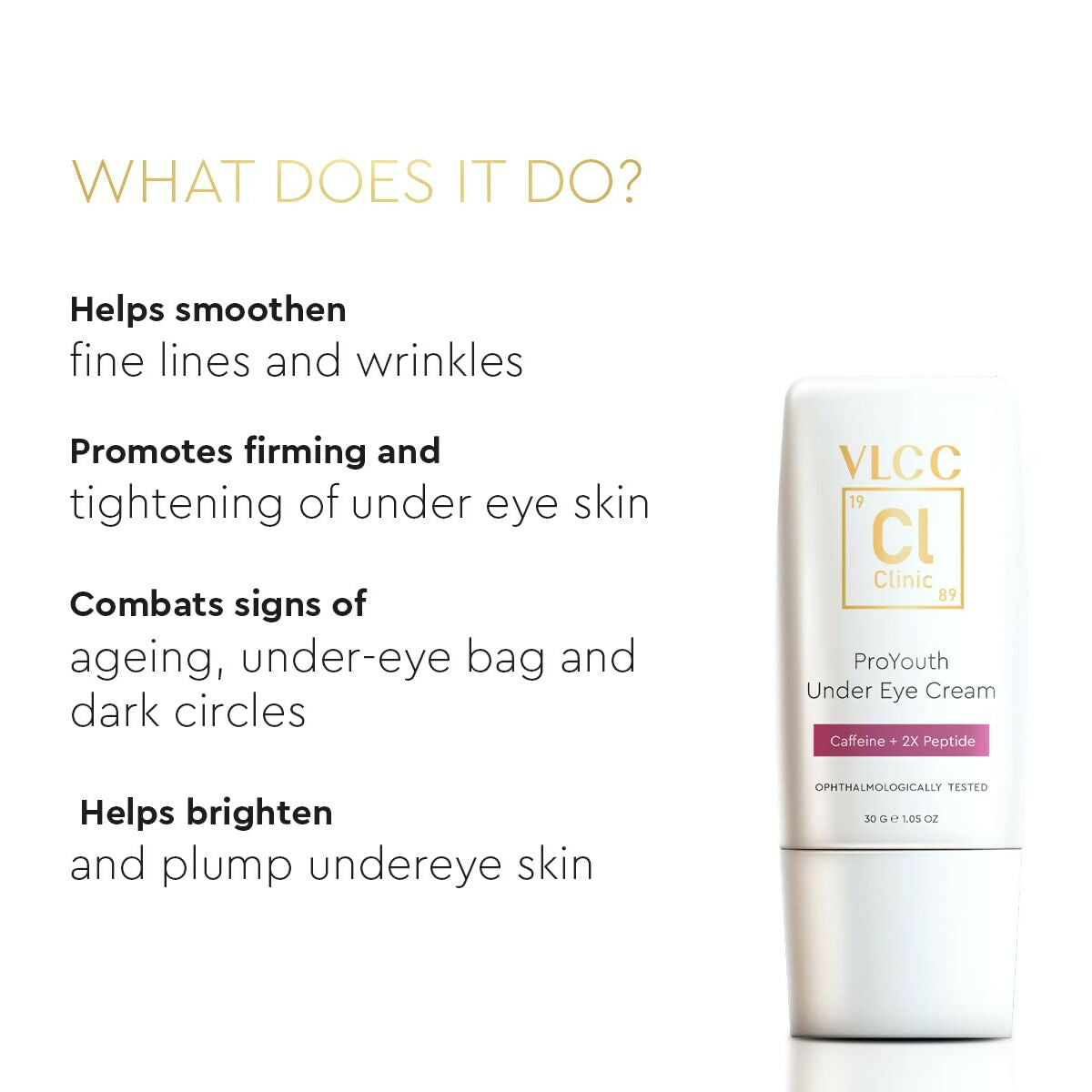 VLCC Clinic ProYouth Under Eye Cream