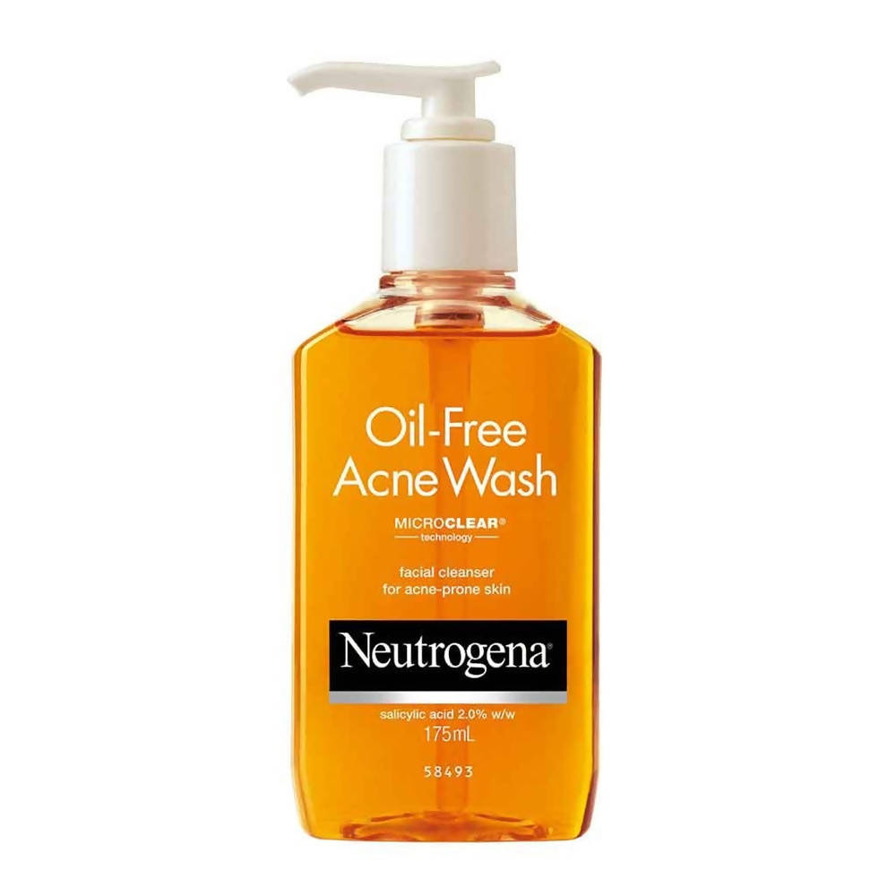 Neutrogena Oil-Free Acne Wash TrueCure