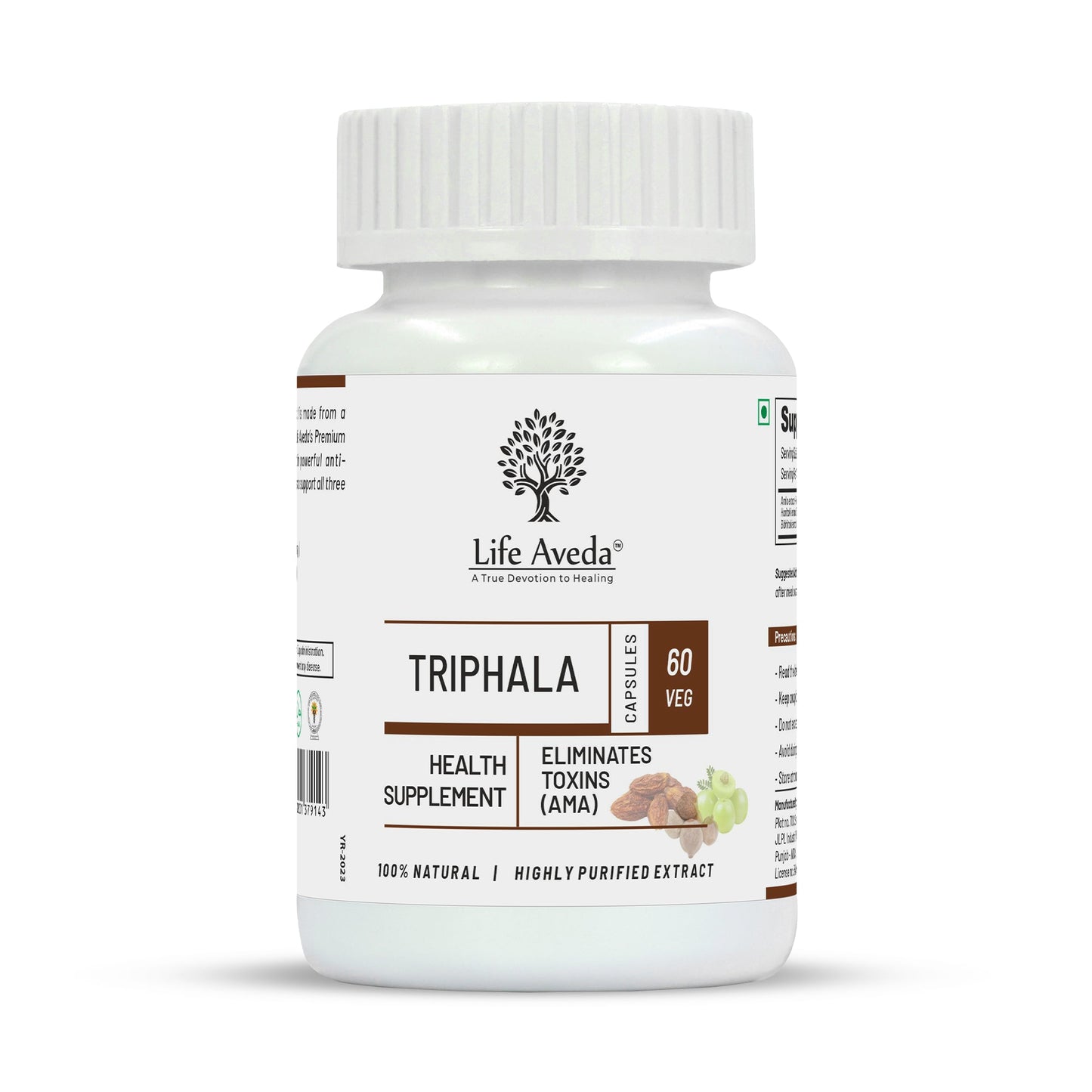 Life Aveda Triphala Capsules  