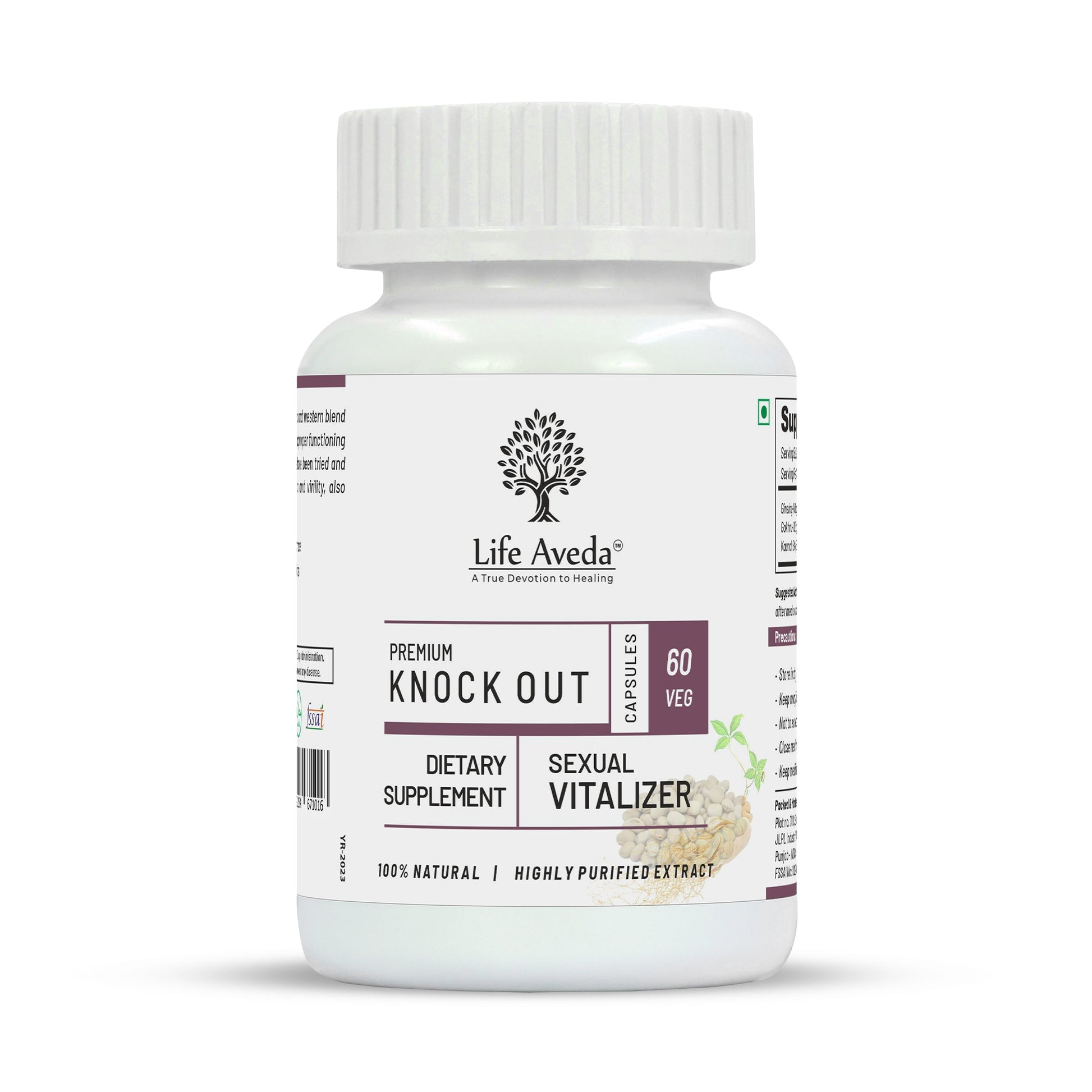 Life Aveda Premium Knock Out Capsules  