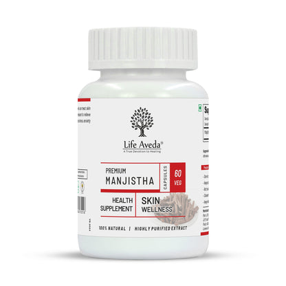 Life Aveda Premium Manjistha Capsules - usa canada australia