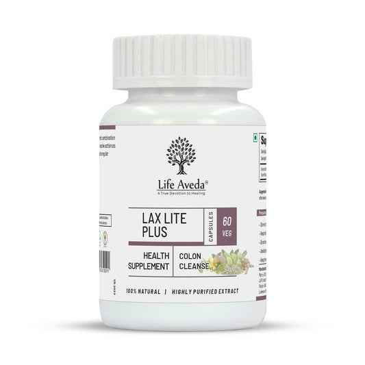 Life Aveda Lax Lite Plus Veg Capsules  