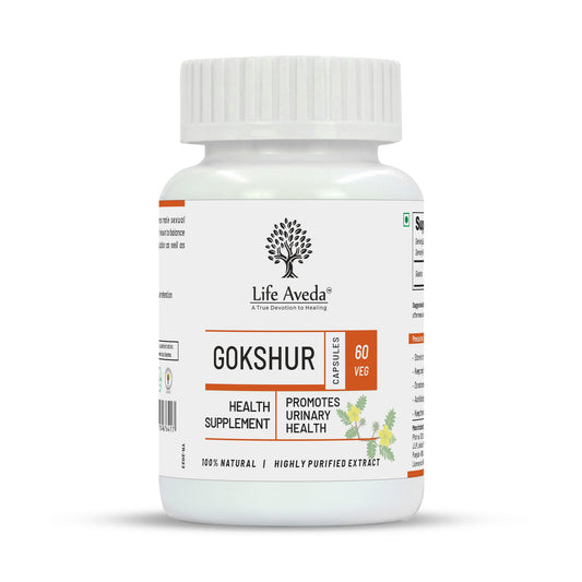 Life Aveda Gokshur Capsules  