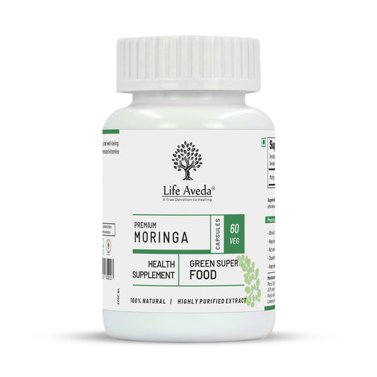 Life Aveda Premium Moringa Capsules  