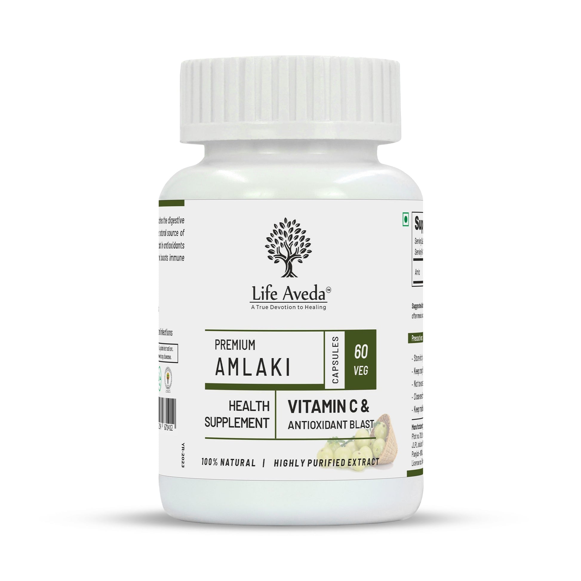 Life Aveda Premium Amlaki Capsules  