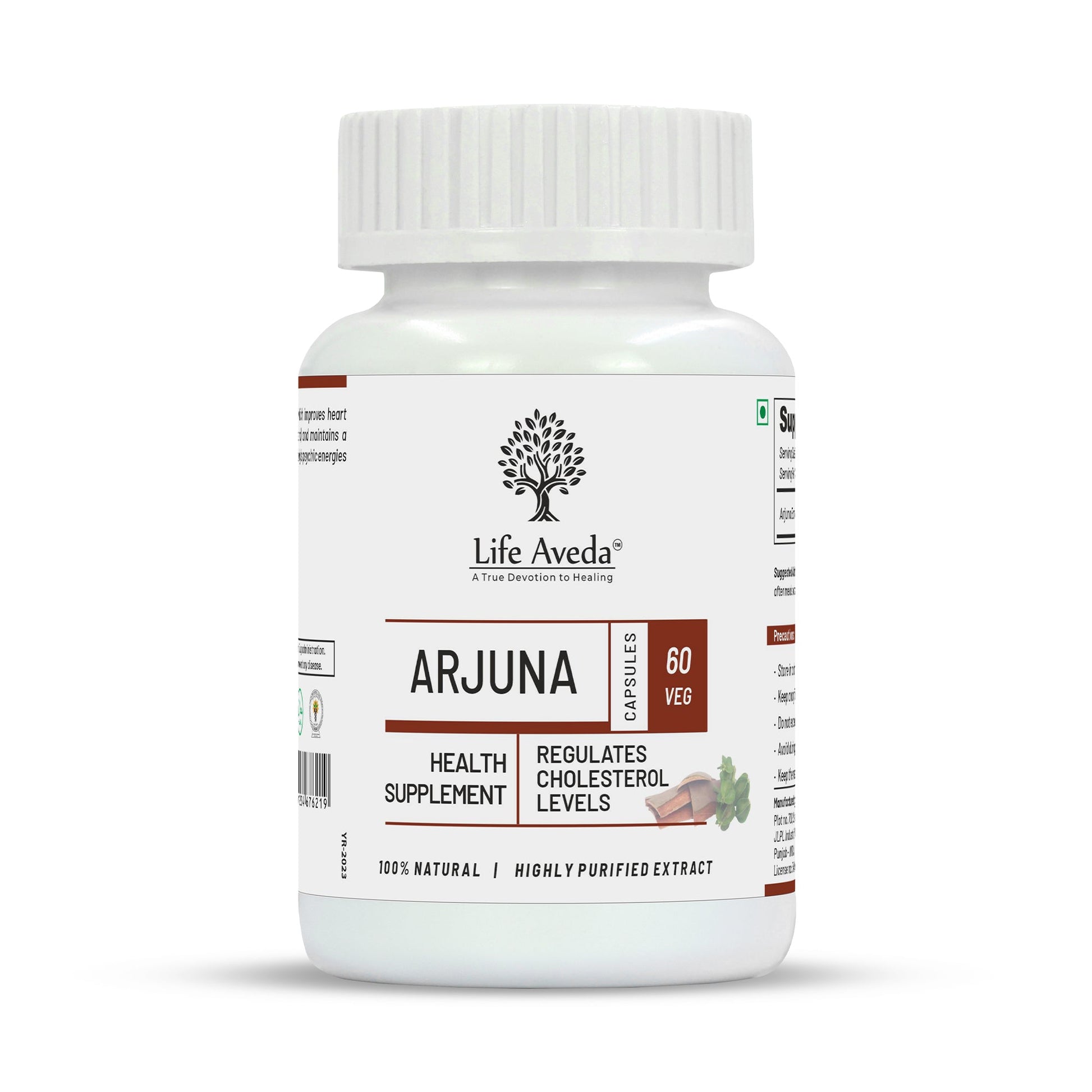 Life Aveda Arjuna Capsules  