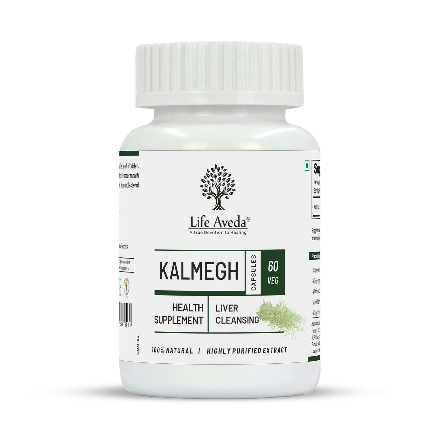 Life Aveda Kalmegh Capsules 