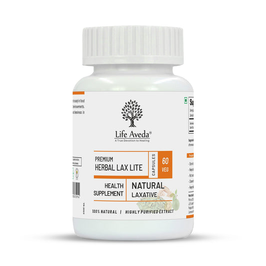 Life Aveda Herbal Lax Lite Capsules  