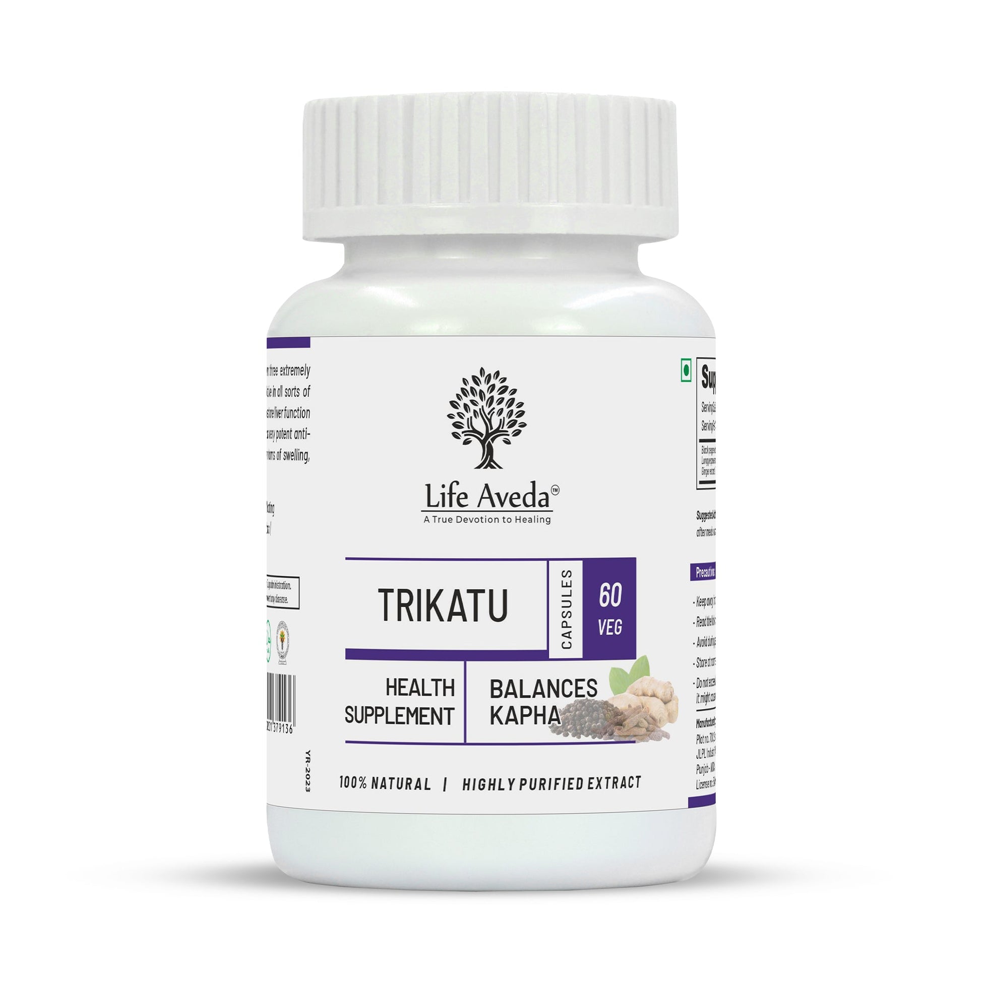 Life Aveda Trikatu Capsules  