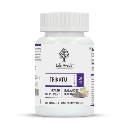 Life Aveda Trikatu Capsules  