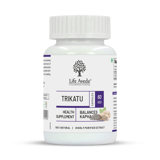 Life Aveda Trikatu Capsules  