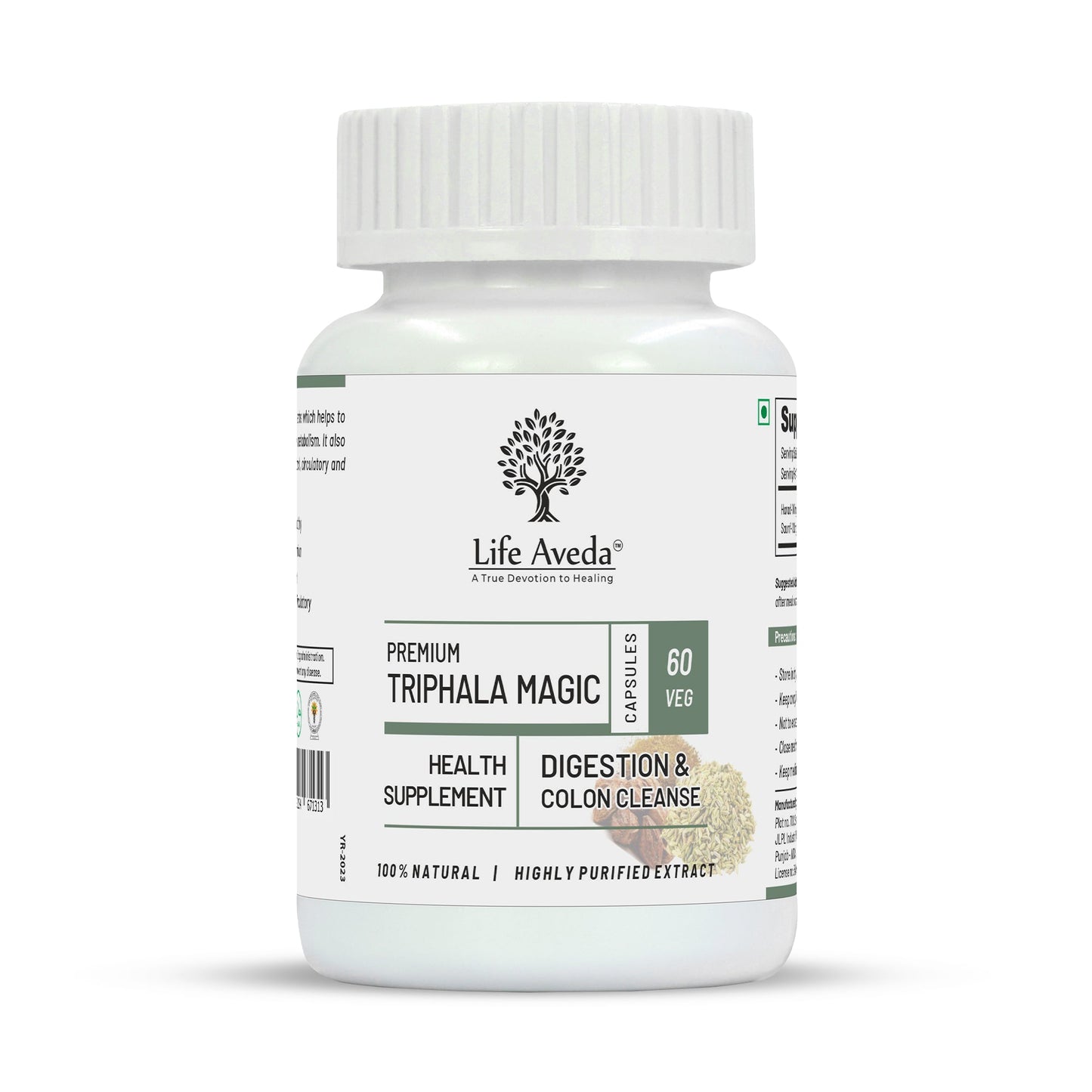 Life Aveda Triphala Magic Capsules  