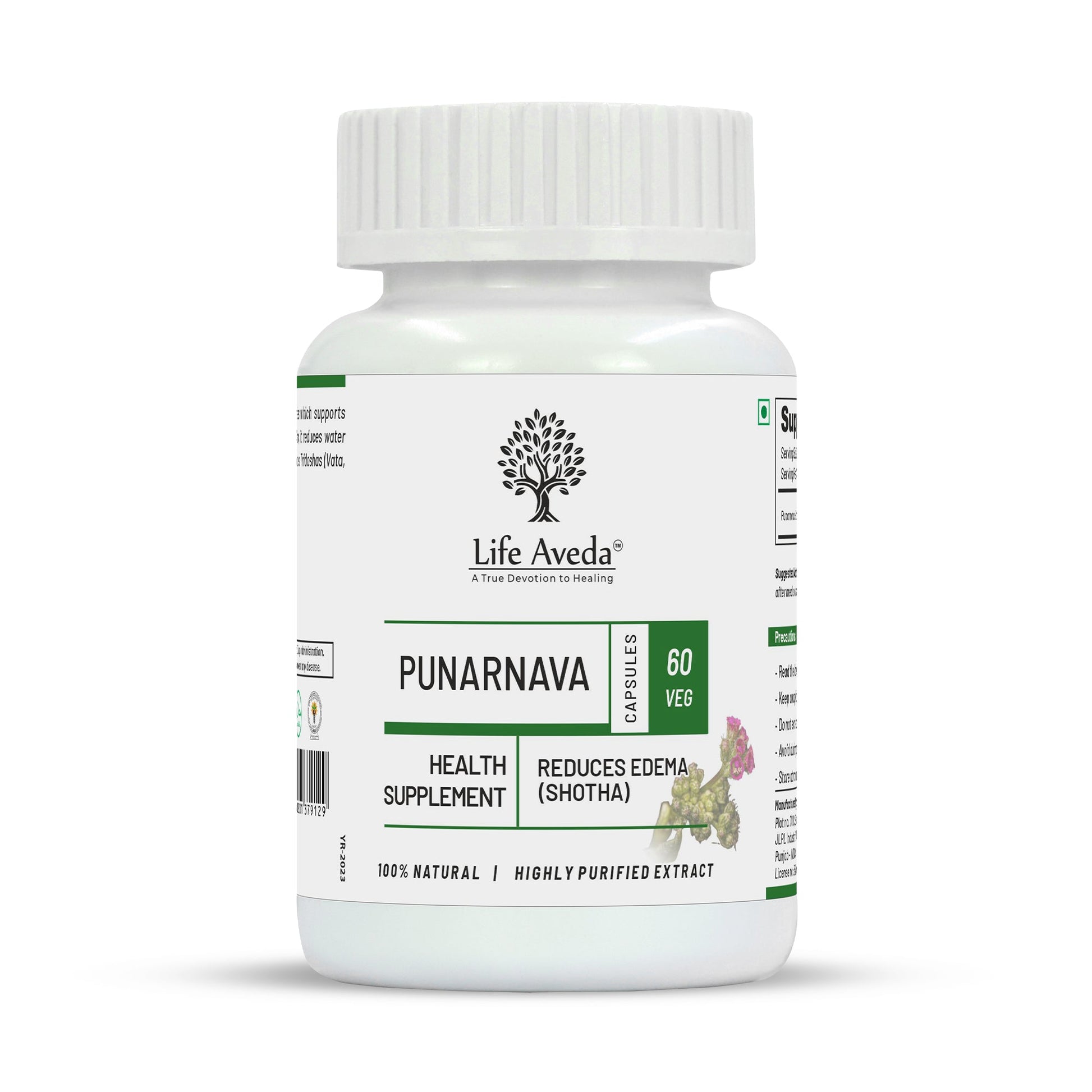 Life Aveda Punarnava Capsules  