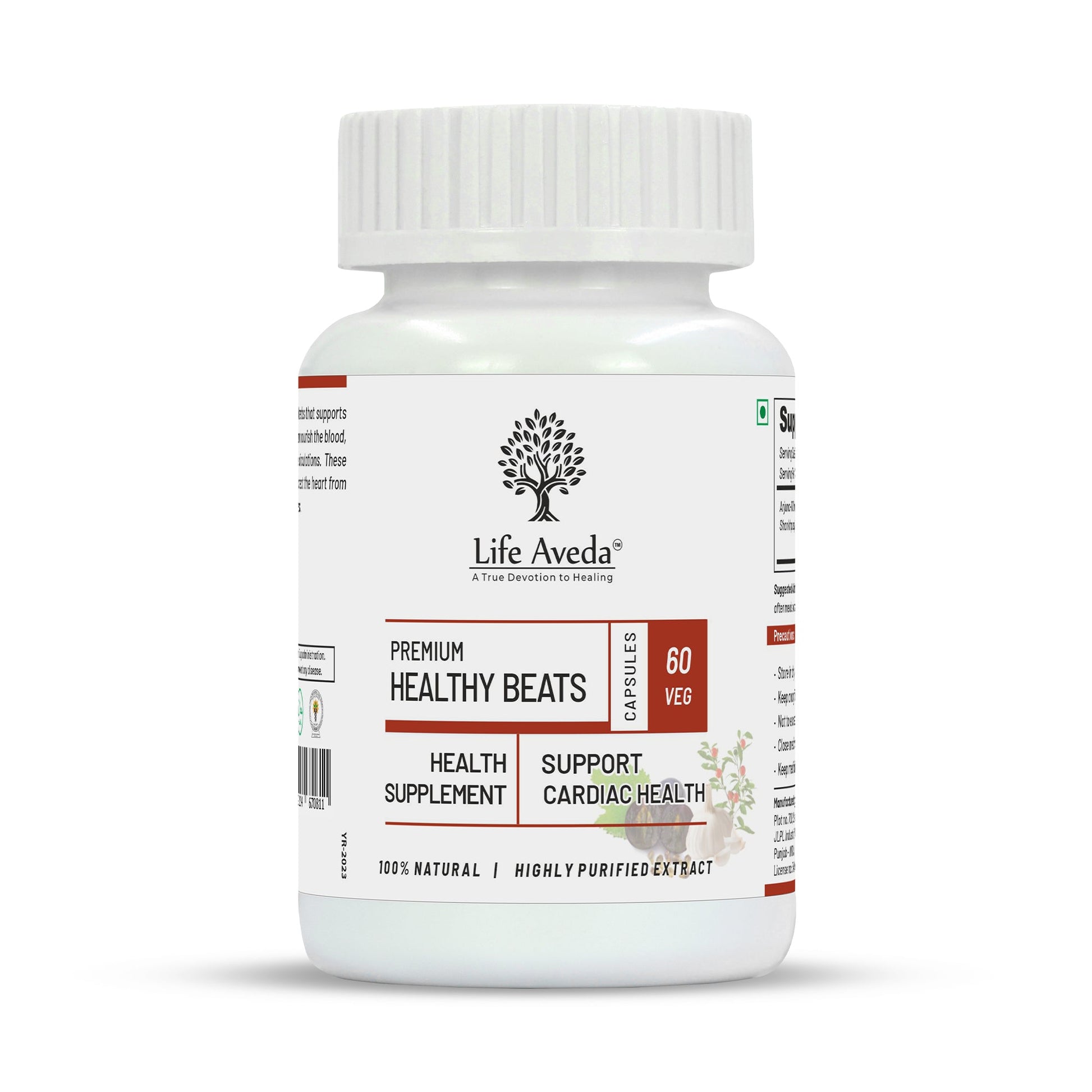 Life Aveda Premium Healthy Beats Capsules  