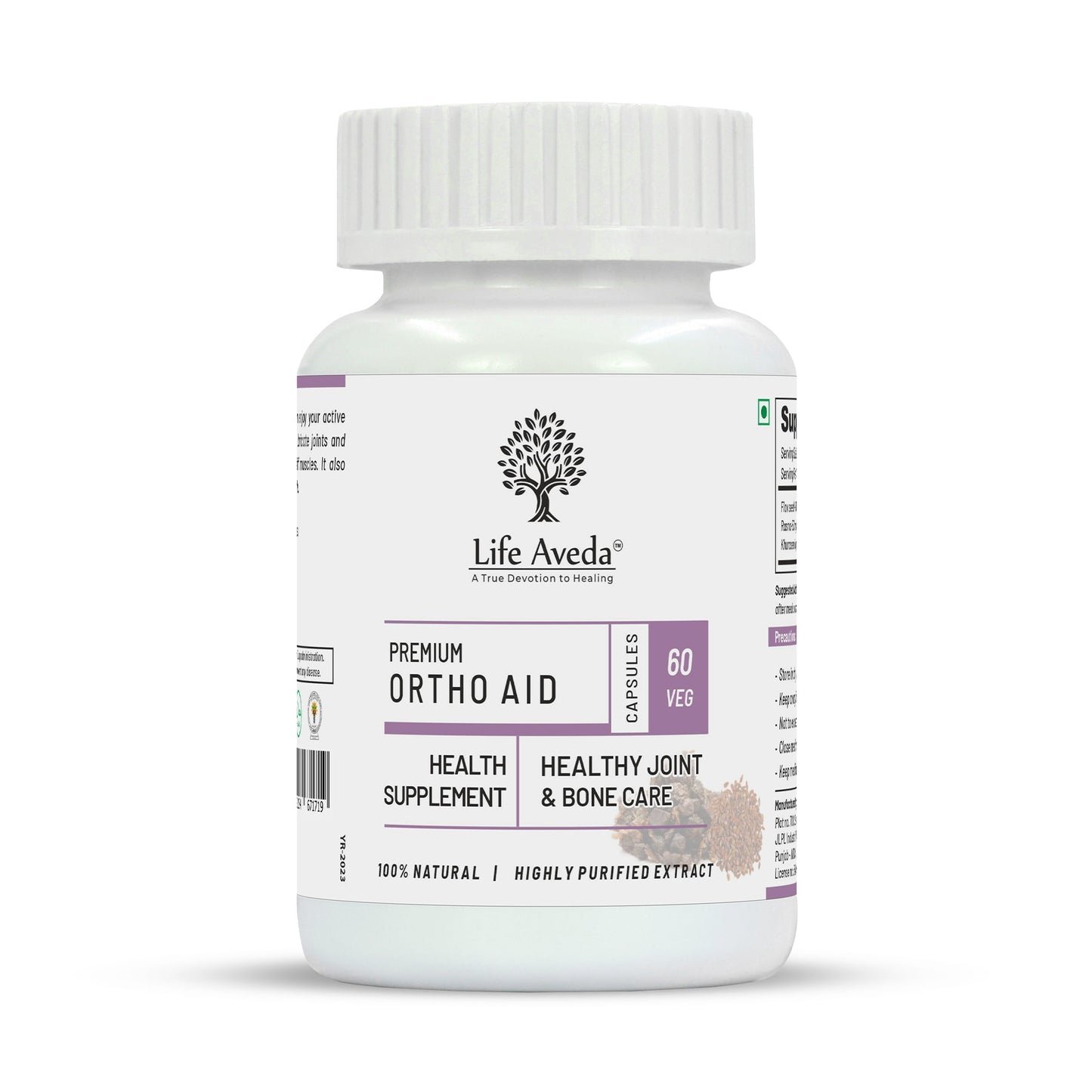 Life Aveda Premium Ortho Aid Capsules  