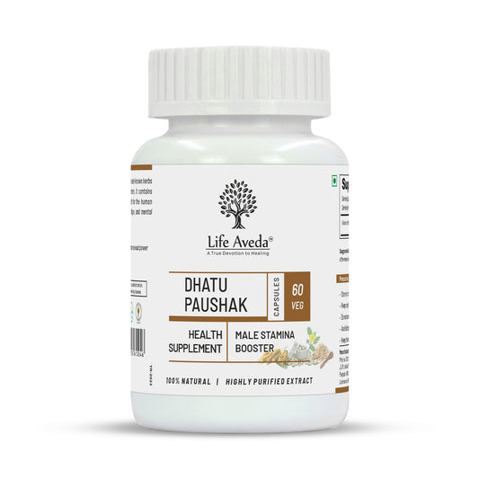 Life Aveda Dhatu Paushak Capsules  