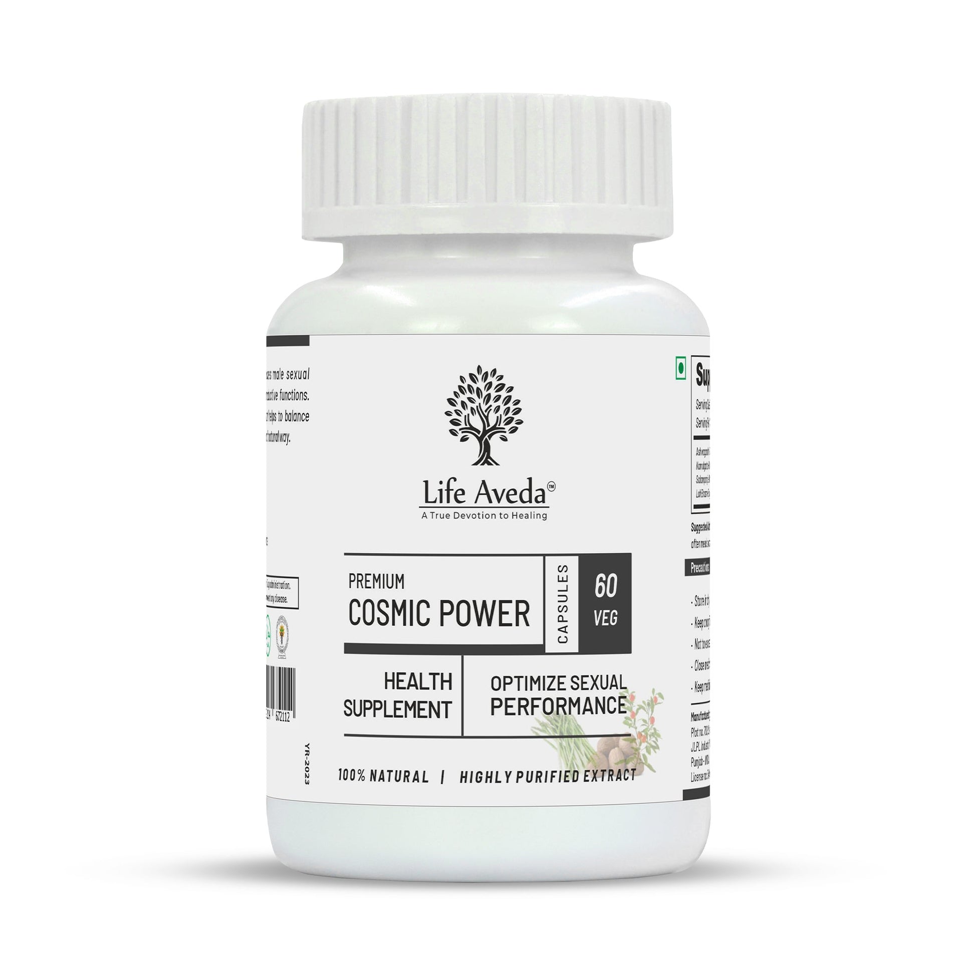 Life Aveda Premium Cosmic Power Capsules  