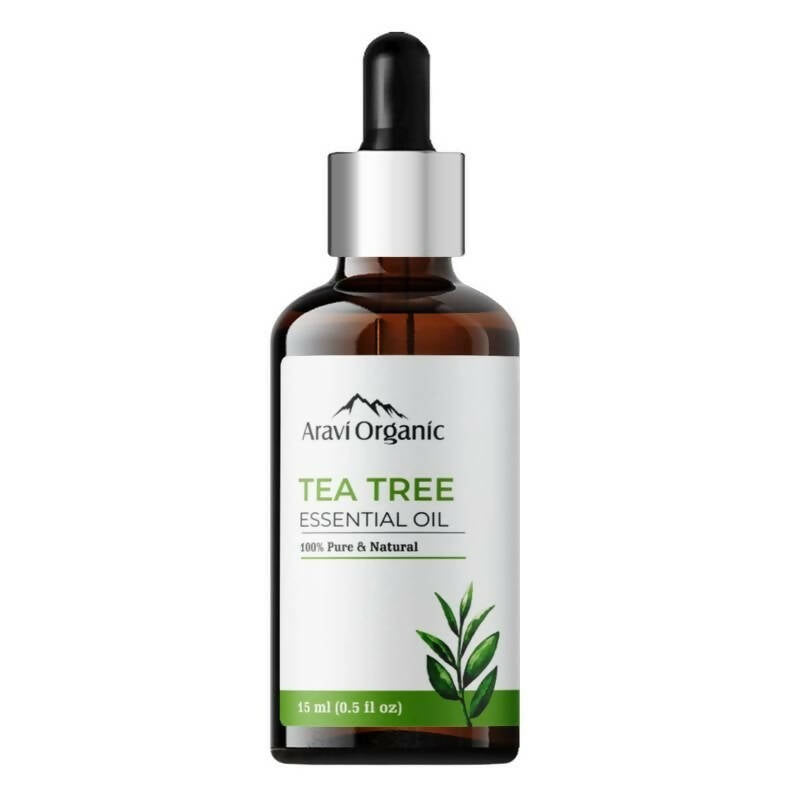 Aravi Organic Tea Tree Essential Oil 