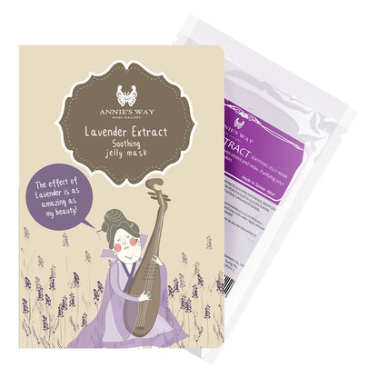 Annie's Way Lavender Extract Soothing Jelly Mask 