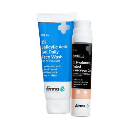 The Derma Co Flawless Skin Combo - Drmedicart