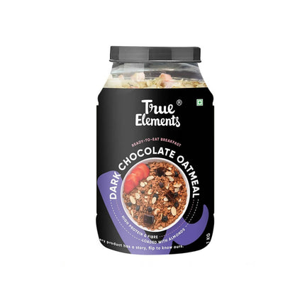 True Elements Dark Chocolate Oatmeal