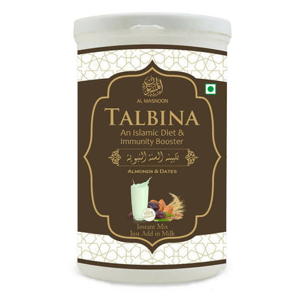 Al Masnoon Talbina (Almond & Dates) Instant Mix 