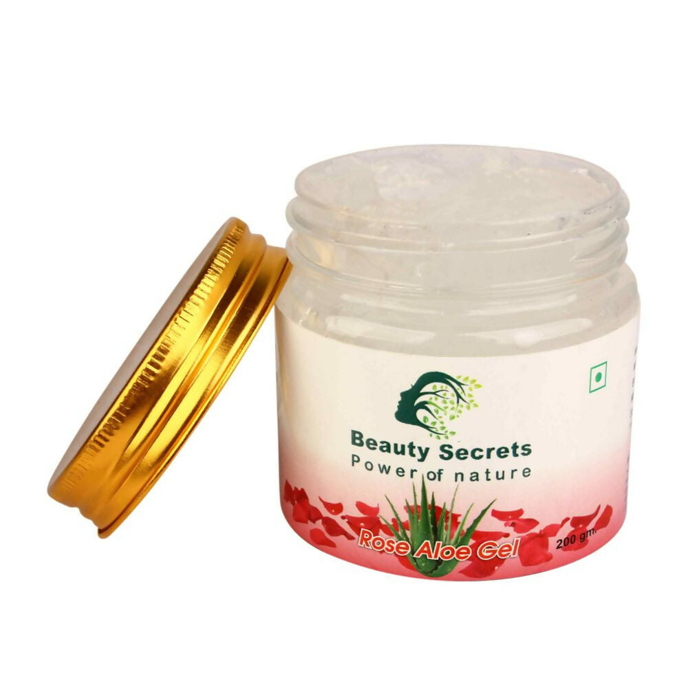 Beauty Secrets Pure Aloe Vera Gel for Face and Body