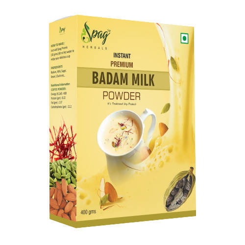 Spag Herbals Premium Instant Badam Milk Powder TrueCure