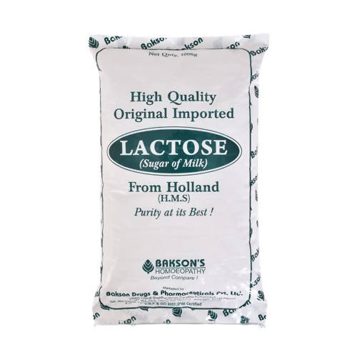 Bakson's Homeopathy Lactose (HMS) 