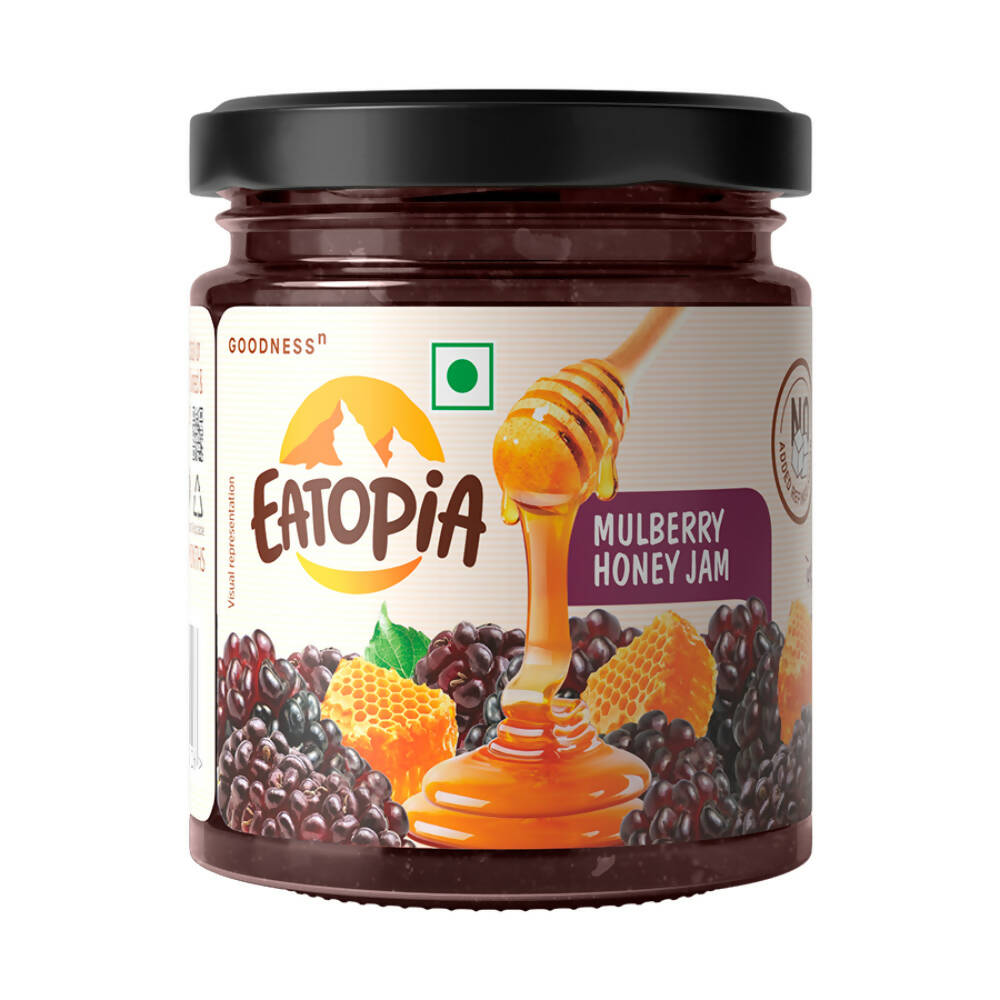 Eatopia Mulberry Honey Jam, Australia, Canada 