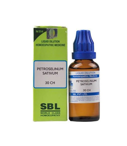 SBL Homeopathy Petroselinum Sativum Dilution 30 CH