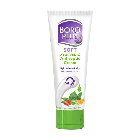 BoroPlus Soft Ayurvedic Antiseptic Cream Light & Non-sticky TrueCure