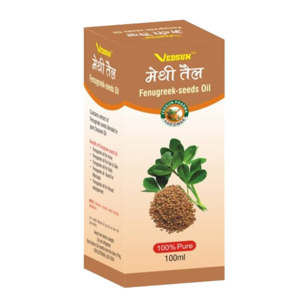 Vedsun Naturals Fenugreek Seed Oil - Drmedicart