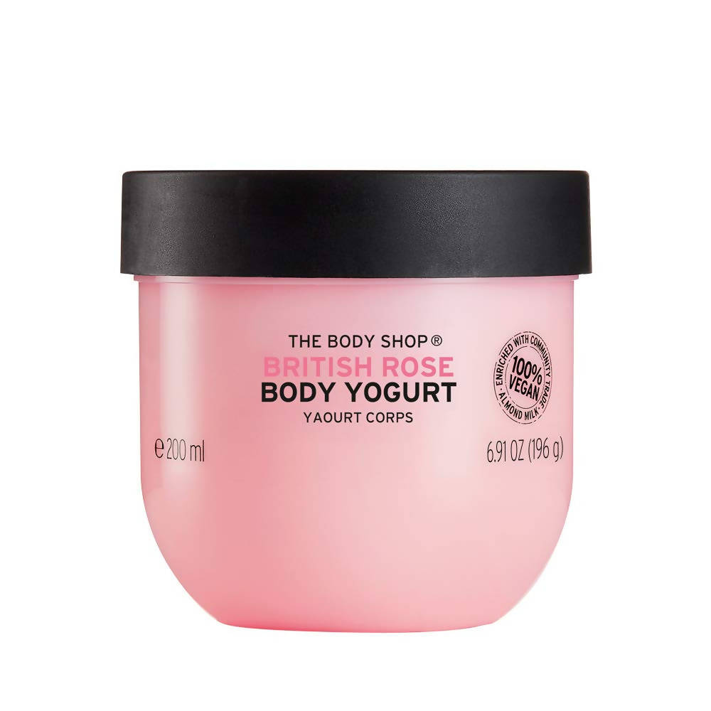 The Body Shop British Rose Body Yogurt 200ml