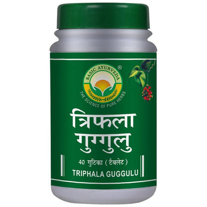 Basic Ayurveda Triphala Guggulu