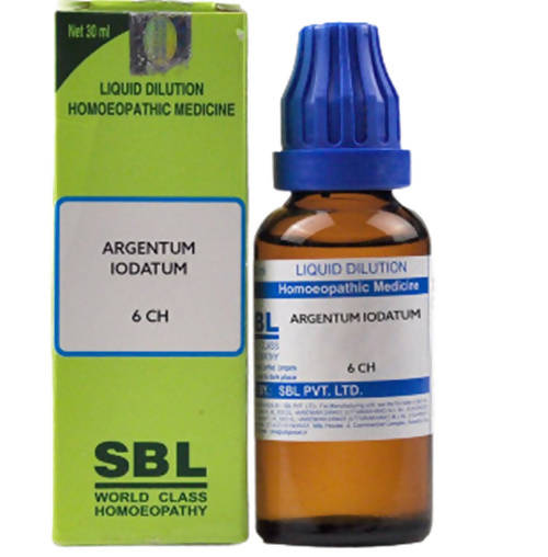 SBL Homeopathy Argentum Iodatum Dilution TrueCure